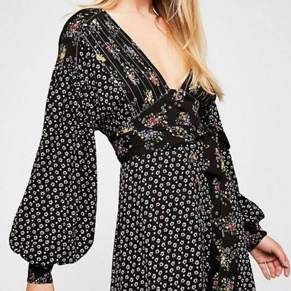 Free People Dress Sz XS - Picture 4 of 4
